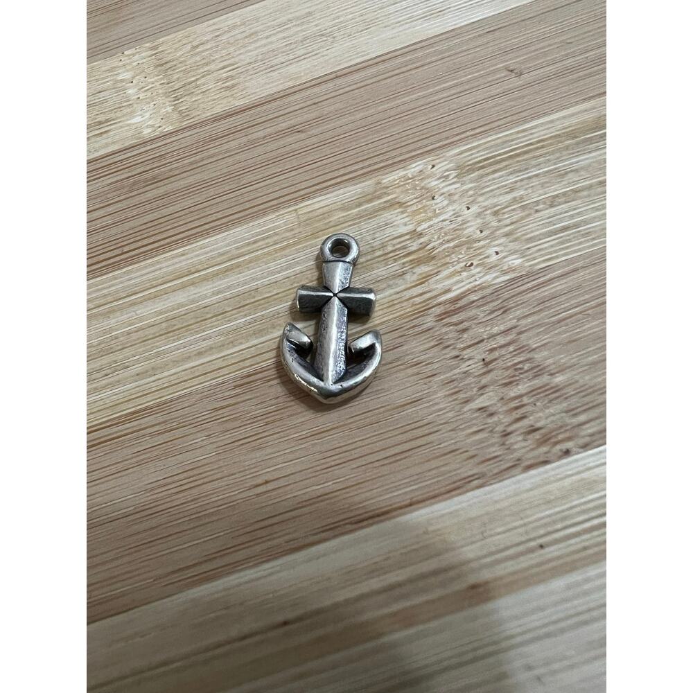 James Avery Retired Silver Anchor Charm